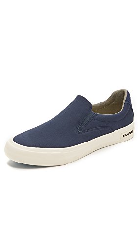 SEAVEES Herren Hawthorne Slipper Modischer Sneaker, True Navy, 44 EU von SEAVEES