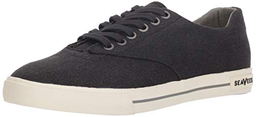 SEAVEES Herren Hermosa Classic Sneaker, Schwarz, 43 EU von SEAVEES