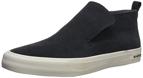 SEAVEES Herren Huntington Middie Sneaker, tiefes Marineblau, 41.5 EU von SEAVEES