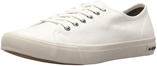 SEAVEES Herren Monterey Classic Sneaker, Weiss/opulenter Garten, 44.5 EU von SEAVEES