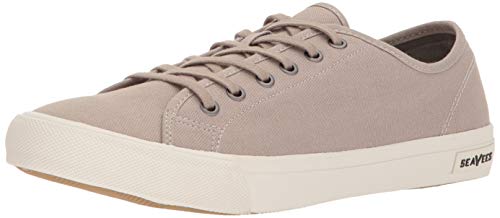 Seavees Herren Monterey Classic Sneaker, Grau Khaki, 41 EU von SEAVEES