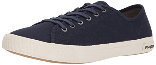 SEAVEES Herren Monterey Classic Sneaker, Marineblau, 42 EU von SEAVEES