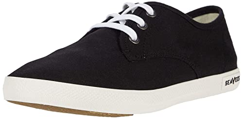 SEAVEES Herren Sixty Six Sneaker, Schwarz, 42.5 EU von SEAVEES