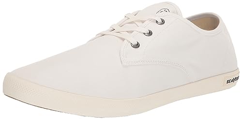 SEAVEES Herren Sixty Six Sneaker, Weiß, 41 EU von SEAVEES