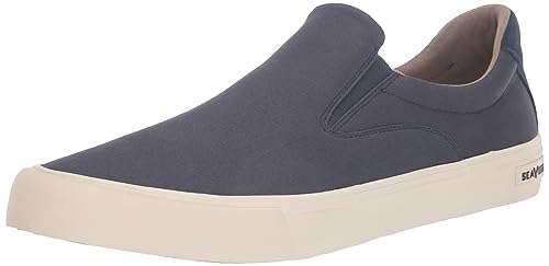 SEAVEES Men's Hawthorne Sneaker, Echtes Marineblau, 49 EU von SEAVEES