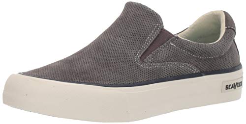 Seavees Herren Hawthorne Slip On Sneaker, Pavement, 40 EU von SEAVEES