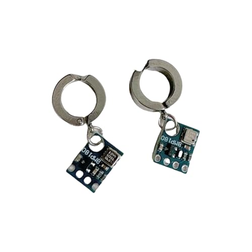 Innovative Punk Alien Circuit Ohrringe Alloy Science Fiction Mode Accessoires Für Modepersonen Geeignet von SEAYACK