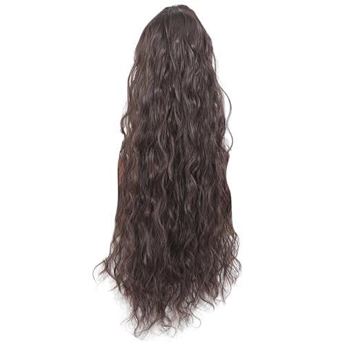 Mädchen Haarteil Ponytail Toupe Cosser Foto Requisiten Haarextensionen Für Mädchen Street Fotografie Ponytail Haarstück Haarstück von SEAYACK