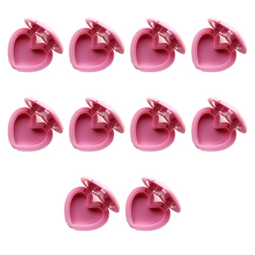 Reisefreundlicher Lippenstift-Organizer in Herzform, 10 Stück, klare Skala, Kosmetikflaschen für Hautpflegeprodukte, a Reisefreundlicher Lippenstift-Organizer in Herzform, 10 Stück, klare Skala, Kosmetikflaschen für Hautpflegeprodukte, a von SEAYACK