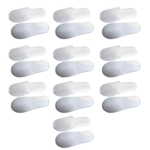 SEAYACK 10 Paare Unisex Erwachsene Weiche Stoff Geschlossener Toe Single Verwendet Pantoffeln Für Reisebooth Hotel Indoor Gäste Und Spas Relaxation Airline Reiseschuhe SEAYACK 10 Paare Unisex Erwachsene Weiche Stoff Geschlossener Toe Single Verwendet Pantoffeln Für Reisebooth Hotel Indoor Gäste Und Spas Relaxation Airline Reiseschuhe von SEAYACK
