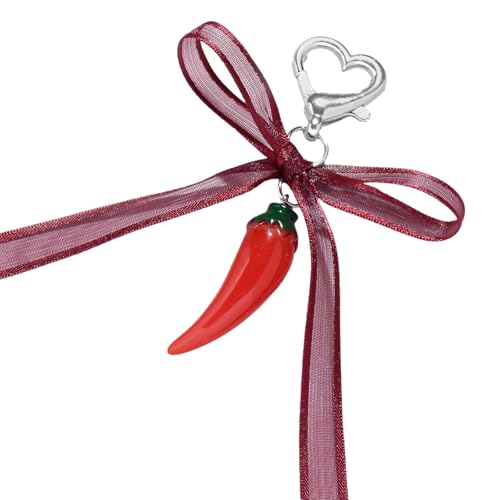 SEAYACK BOWS Schlüsselbeutel Zauber Für Frauen Geldbeutel Handtasche Rucksack Anhänger Autoschlüsselring Ästhetischer Schlüsselbund Charme von SEAYACK