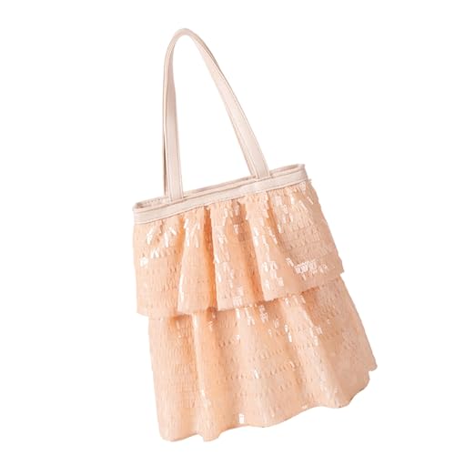 SEAYACK Damen Funkelnde Pailletten Verderbte Tasche Große Kapazitätsumhängetasche Handtaschen Mit Magnetverschluss Ladies Abend Cutch Tasche Trendy Geldbeutel Handtasche von SEAYACK