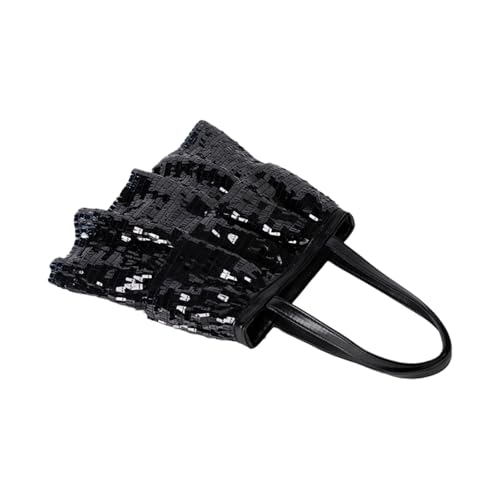 SEAYACK Damen Funkelnde Pailletten Verderbte Tasche Große Kapazitätsumhängetasche Handtaschen Mit Magnetverschluss Ladies Abend Cutch Tasche Trendy Geldbeutel Handtasche von SEAYACK
