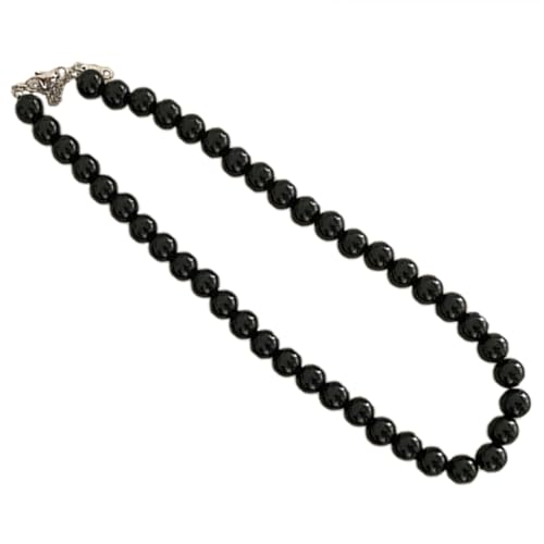 SEAYACK Die Halskette kann gestapelt oder allein verwendet werden, lange Perlenketten für Damen, Bohemia-Schmuck, Pullover-Kette, Kunststoff von SEAYACK