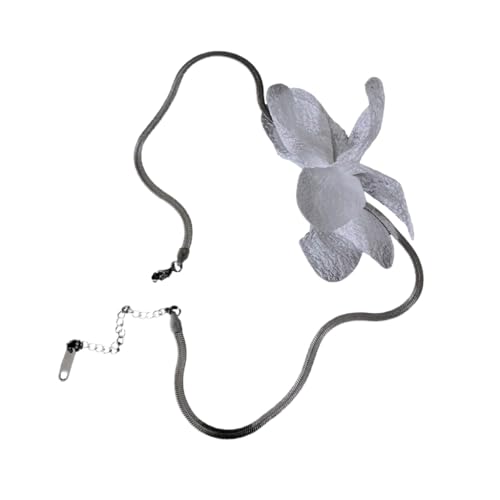 SEAYACK Elegante Bowknot Choker Halskette für Frauen und Mädchen Gothic Halsketten für Party Geburtstag Weihnachten von SEAYACK