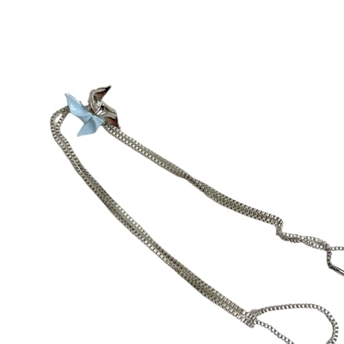 SEAYACK Fashion Trend Legierung Zeichnung Perlen Anhänger Schlüsselbein Kette Temperament Einfache Kalt Einstellbare Quasten Halskette von SEAYACK