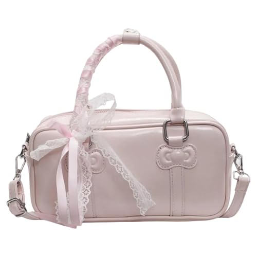 SEAYACK Frauen Geldbeutel Handtasche PU Leder Schulterbaus Handtasche Mit Reißverschluss Casual Crossbody Tasche Mit Abnehmbaren Gurten Geschenke Reißverschluss Umhängetasche Kunstleder Geldbörsen von SEAYACK