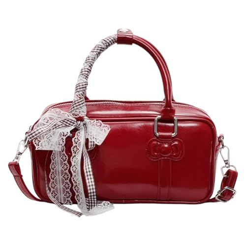 SEAYACK Frauen Geldbeutel Handtasche PU Leder Schulterbaus Handtasche Mit Reißverschluss Casual Crossbody Tasche Mit Abnehmbaren Gurten Geschenke Reißverschluss Umhängetasche Kunstleder Geldbörsen von SEAYACK