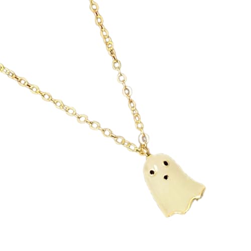 SEAYACK Halloween-Anhänger, Ohrringe, Halskette, einfache Halsband-Halsketten, Ohrringe, Schlüsselbein-Kette, Choker-Halskette, Schmuck, Legierung und Kunststoff SEAYACK Halloween-Anhänger, Ohrringe, Halskette, einfache Halsband-Halsketten, Ohrringe, Schlüsselbein-Kette, Choker-Halskette, Schmuck, Legierung und Kunststoff von SEAYACK