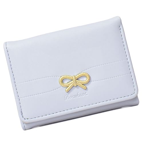 SEAYACK Kompakte Brieftaschen Für Frauen Triufold Clutches Mode PU Leder Geldbörsen Damen Kreditkartenhalter Geldbeutel Reiseverkehrsbörsen Damen von SEAYACK