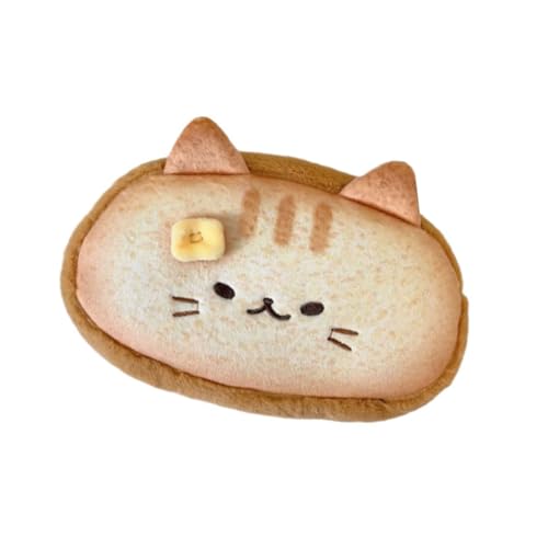 SEAYACK Plüschkätzchen Bleistiftkoffer Mehrzweck Große Bleistiftbeutel Leichte Tragbare Make Up Aufbewahrungstasche Für Schulbüro Soft Kätzchen Kosmetikbeutel von SEAYACK