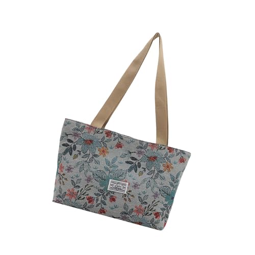 SEAYACK Praktische Übergroße Tasche Mit Kulturellen Motiven Arbeitsfreundlich Design Mehrere Innentaschen Bequeme Griffe Stilvoller Orientaler Design Umhängetasche von SEAYACK