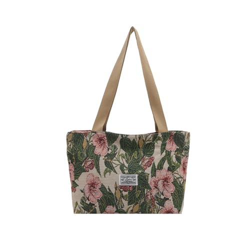 SEAYACK Praktische Übergroße Tasche Mit Kulturellen Motiven Arbeitsfreundlich Design Mehrere Innentaschen Bequeme Griffe Stilvoller Orientaler Design Umhängetasche von SEAYACK