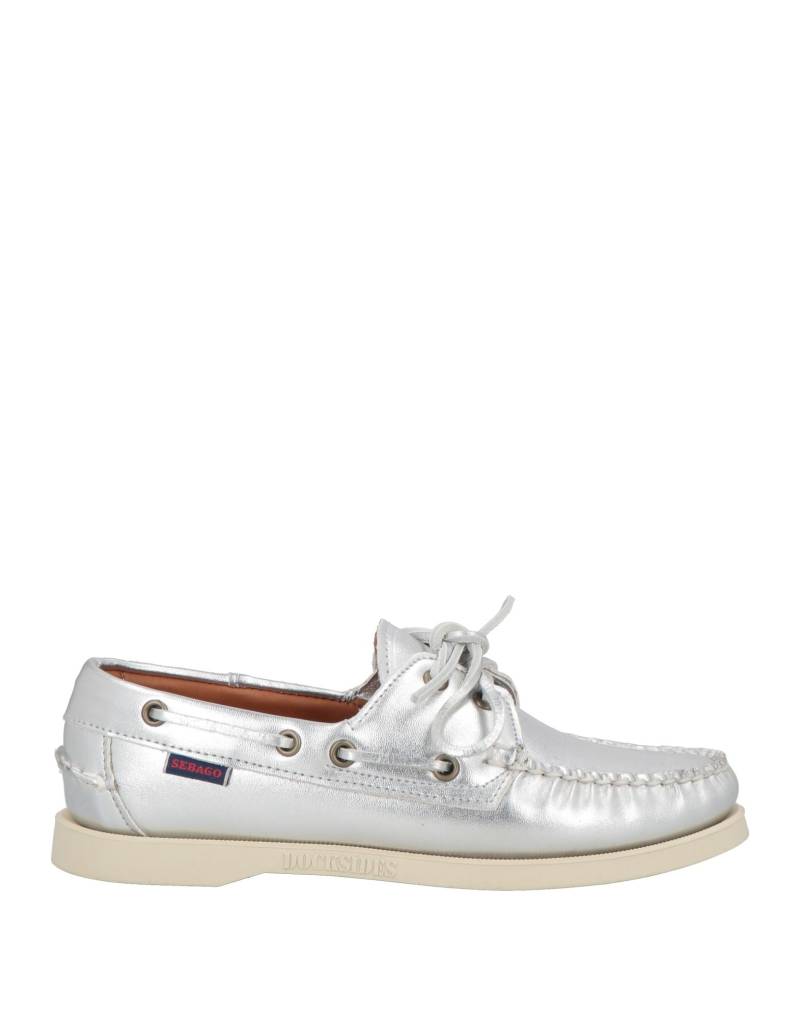 SEBAGO DOCKSIDES Mokassin Damen Silber von SEBAGO DOCKSIDES