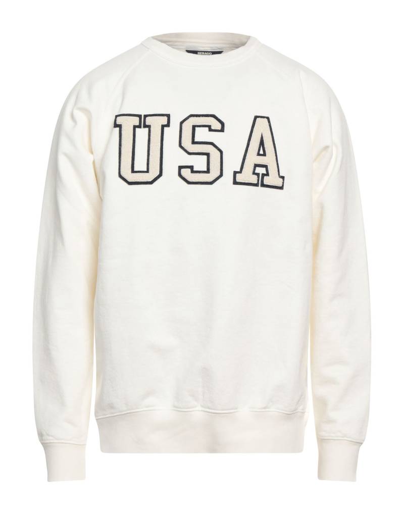 SEBAGO DOCKSIDES Sweatshirt Herren Off white von SEBAGO DOCKSIDES