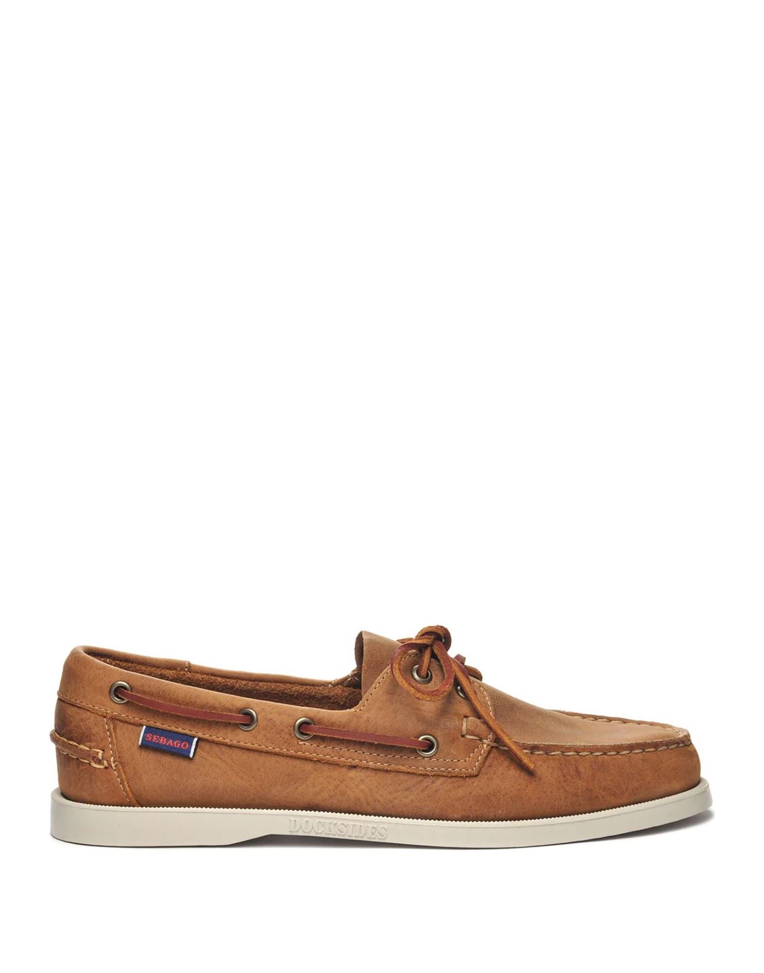 SEBAGO Mokassin Herren Braun von SEBAGO