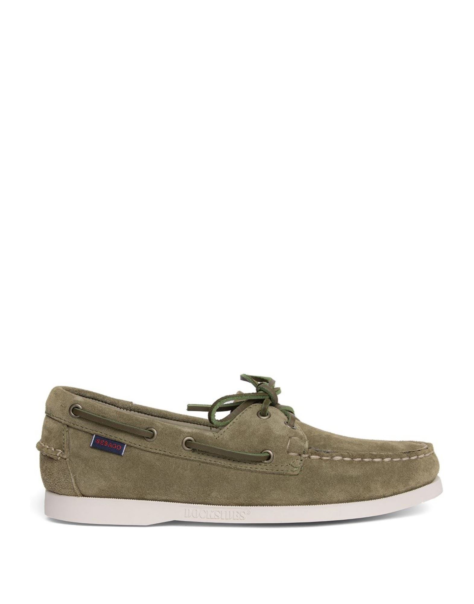 SEBAGO Mokassin Herren Grün von SEBAGO