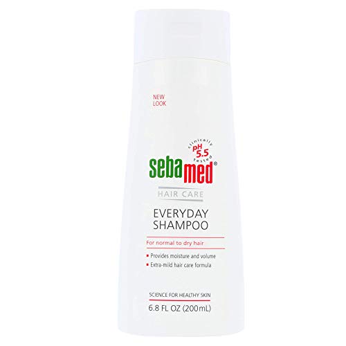 SEBAMED Every-Day Shampoo 200ml, für Damen und Herren, für die tägliche Haarwäsche, besonders mild durch Zuckertensidformel, mehr Fülle und Glanz, ohne Mikroplastik, MADE in Germany von Sebamed