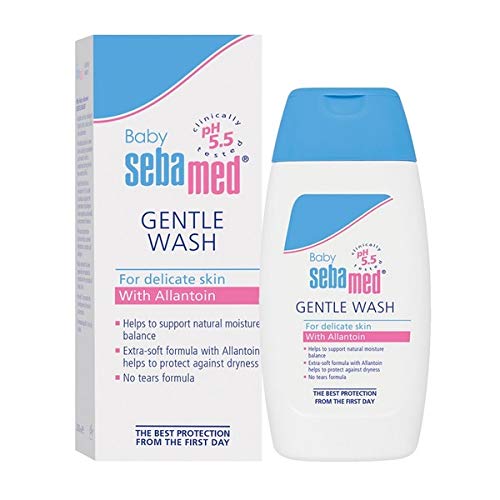 Sebamed Baby Gentle Wash 400 ml mit Pumpe 200 ml Sebamed Baby Gentle Wash 400 ml mit Pumpe 200 ml von SEBAMED
