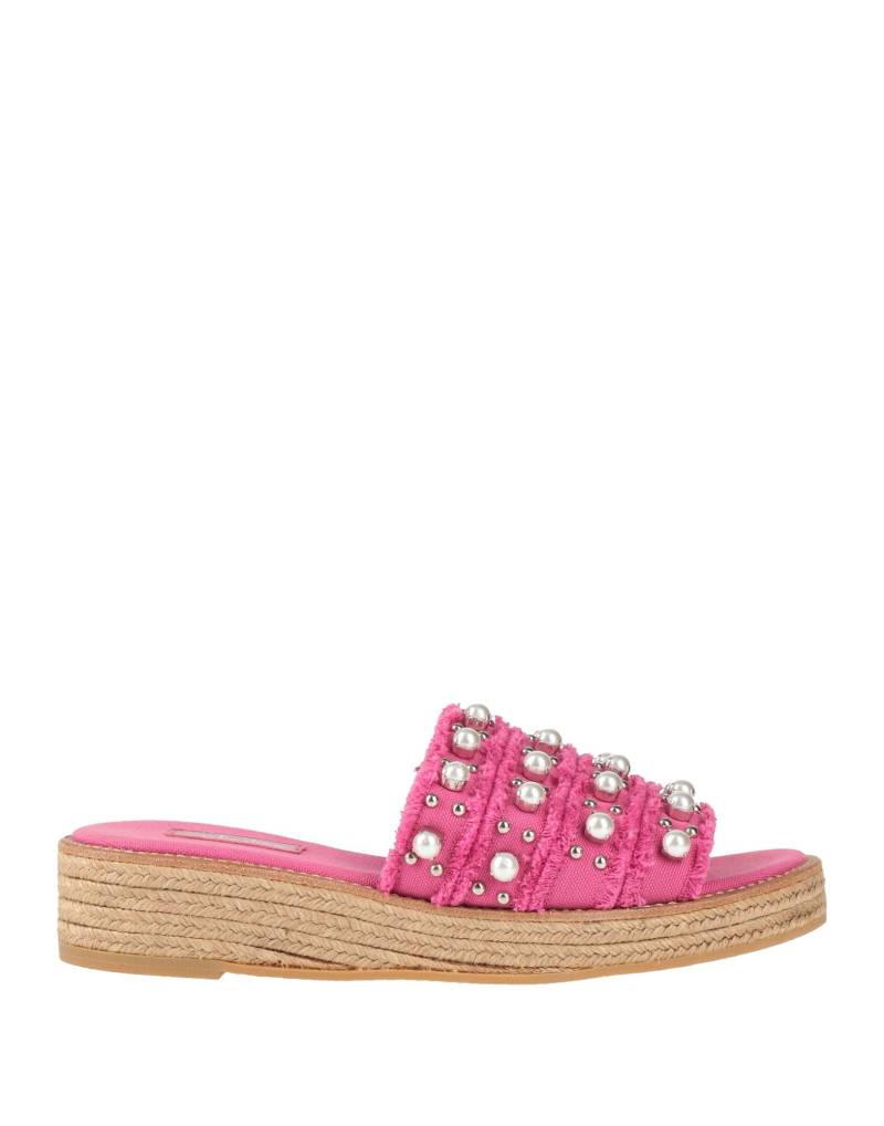 SEBASTIAN Milano Espadrilles Damen Fuchsia von SEBASTIAN Milano