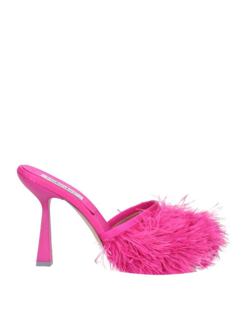 SEBASTIAN Milano Sandale Damen Fuchsia von SEBASTIAN Milano