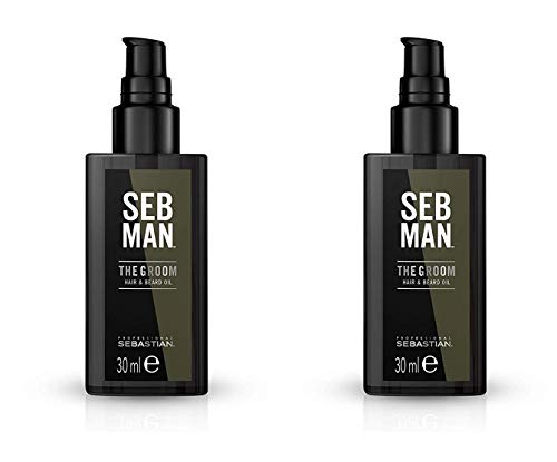 2 er Pack SEB MAN The Groom 30 ml von SEBASTIAN