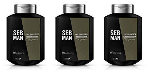 3 er Pack SEB MAN The Smoother Conditioner 250 ml von SEBASTIAN