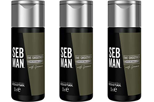 3 er Pack SEB MAN The Smoother Conditioner 50 ml von SEBASTIAN