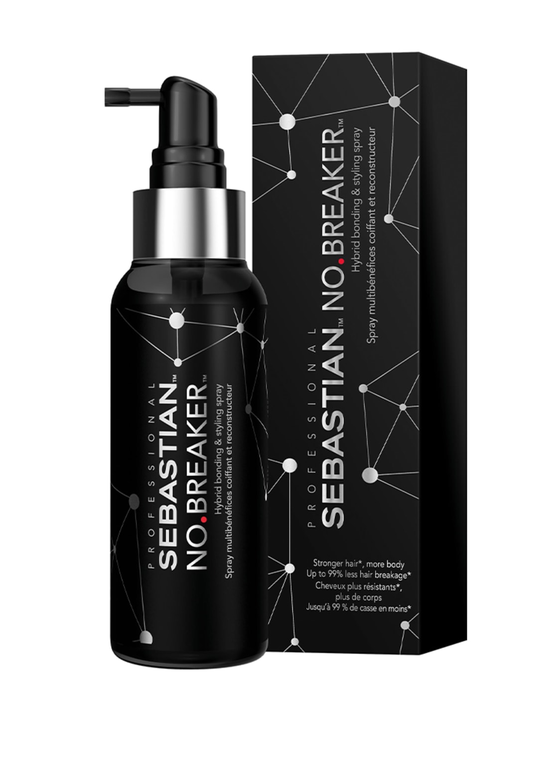 Sebastian No.Breaker Hybrid Bonding & Styling Spray 100 ml von SEBASTIAN