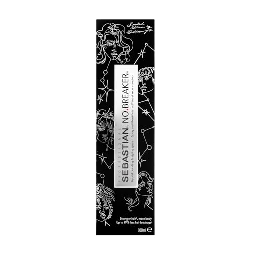 Sebastian Professional No.Breaker Limited Edition by Girlknewyork, Leave In Spray, Entwirrungsspray, reparierendes Spray, Anti-Bruch-Spray, für beschädigtes, fruchtiges, gebleichtes Haar, 100 ml von SEBASTIAN