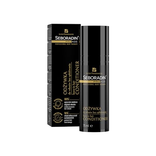 SEBORADIN Conditioner Haarspülung - Spülung Haare Damen - Für Reifes Geschwächtes Haar - Anti Aging Hair Therapy Leave In 75 ml von SEBORADIN