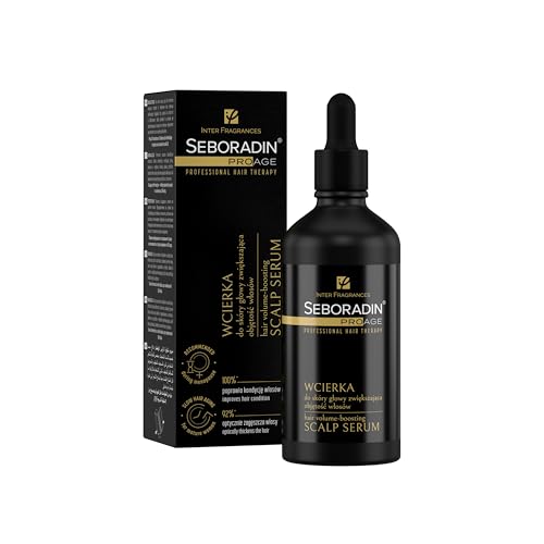 SEBORADIN Haarserum - Haarshampoo Damen - Für Reifes Geschwächtes Haar - Anti Aging Hair Therapy 100 ml von SEBORADIN