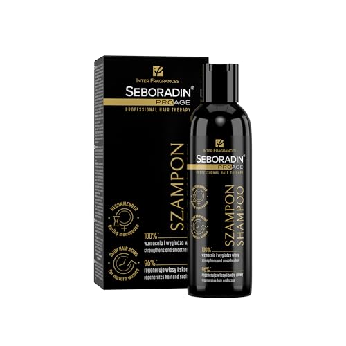 SEBORADIN Shampoo - Haarshampoo Damen - Für Reifes Geschwächtes Haar - Anti Aging Hair Therapy 200 ml von SEBORADIN