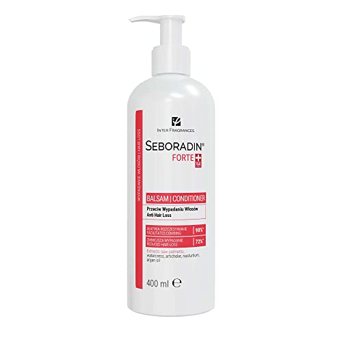 Seboradin Spülung Gegen Haarausfall Haar Conditioner Gegen Haarverlust Haarverdünnung Haarwachstum Für Frauen Männer Vitamine Natürliche Extrakte Haar Kopfhaut Pflege Haarpflege 400 ml Forte Seboradin Spülung Gegen Haarausfall Haar Conditioner Gegen Haarverlust Haarverdünnung Haarwachstum Für Frauen Männer Vitamine Natürliche Extrakte Haar Kopfhaut Pflege Haarpflege 400 ml Forte von SEBORADIN