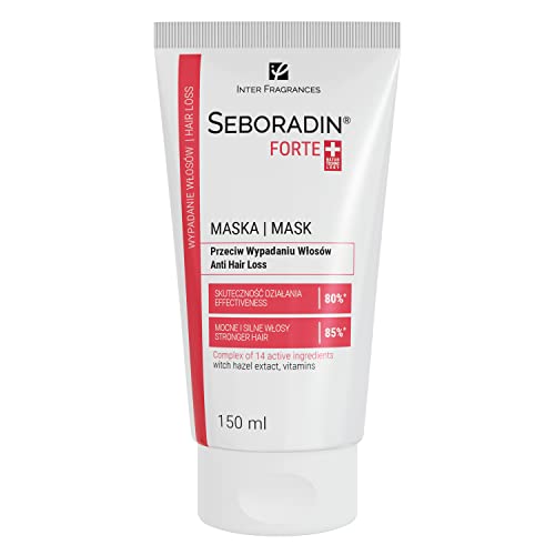 Seboradin Forte Haarmaske Gegen Haarausfall Haarkur für Starkes Gesundes Dickes Haar Haarpflege-Maske zum Haarwachstum-Beschleunigen Gegen Haarausfall Damen Herren 150 ml Seboradin Forte Haarmaske Gegen Haarausfall Haarkur für Starkes Gesundes Dickes Haar Haarpflege-Maske zum Haarwachstum-Beschleunigen Gegen Haarausfall Damen Herren 150 ml von SEBORADIN