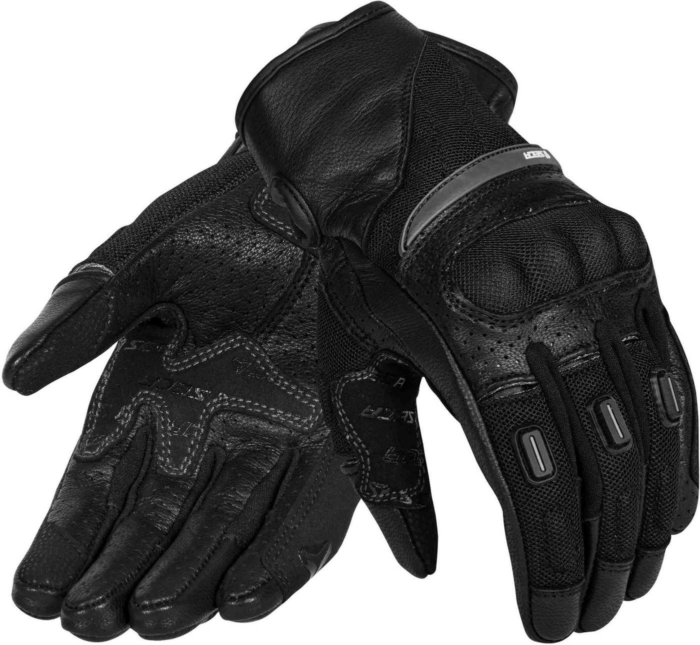 SECA Motorradhandschuhe Seca Axis Mesh II Damen Motorrad Handschuhe perforiert,Touchscreenbedienung möglich von SECA