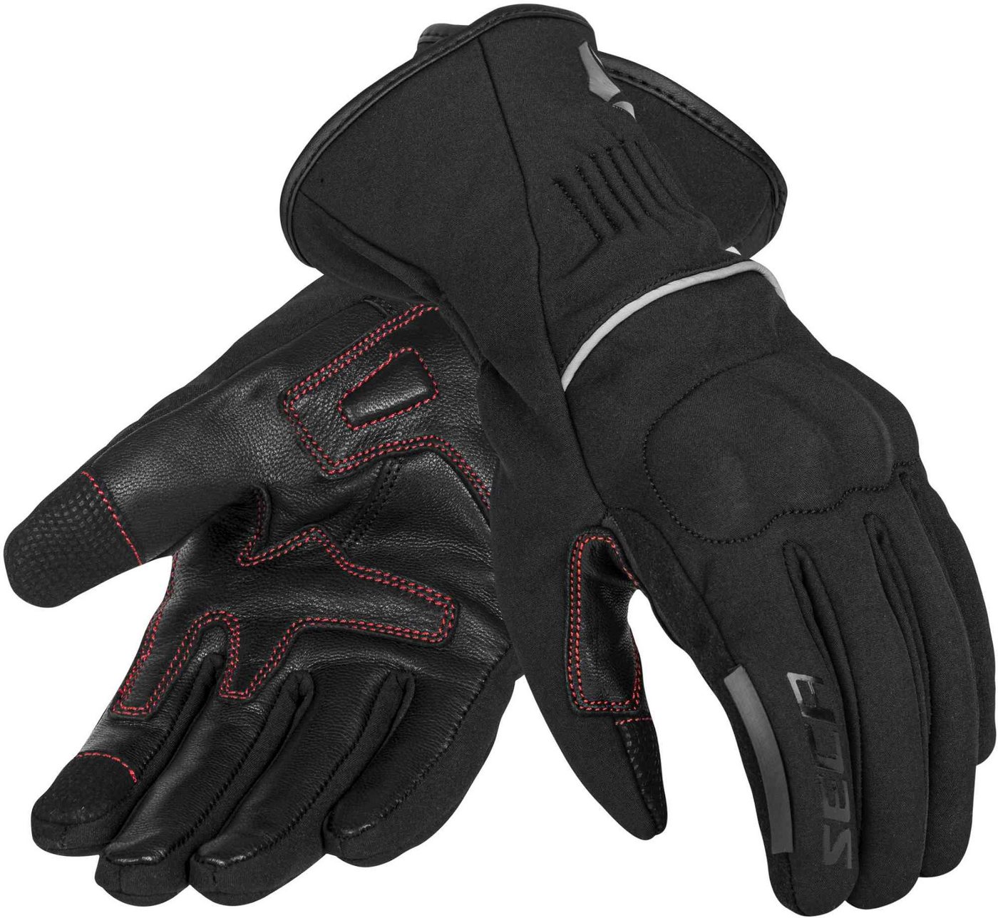SECA Motorradhandschuhe Seca Polar II Damen Motorrad Handschuhe Touchscreenbedienung möglich von SECA