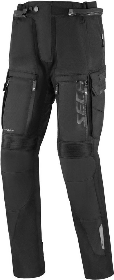 SECA Motorradhose Seca Arrakis III wasserdichte Damen Motorrad Textilhose Wasserdicht Atmungsaktiv Winddicht protektoren reflektierende heraus von SECA