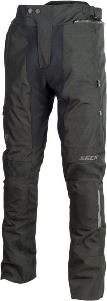 SECA Motorradhose Seca Sector II wasserdichte Motorrad Textilhose Wasserdicht Atmungsaktiv protektoren reflektierende abriebfest robus SECA Motorradhose Seca Sector II wasserdichte Motorrad Textilhose Wasserdicht Atmungsaktiv protektoren reflektierende abriebfest robus von SECA