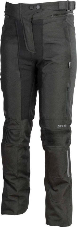 SECA Motorradhose Seca Venus II wasserdichte Damen Motorrad Textilhose Verbindungsreißverschluss,Hüftprotektoren enthalten,Knieprotektor von SECA
